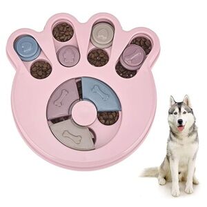 Dog Puzzle Toys, Interactive Brain Games Puppy Treat Toy for Boredom